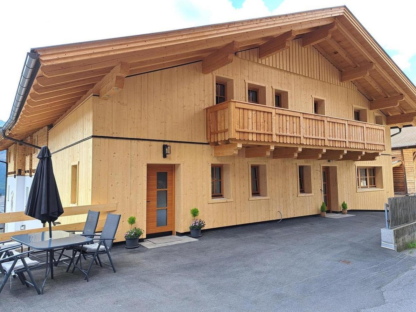 Bucherhof Obertilliach Eksteriør billede